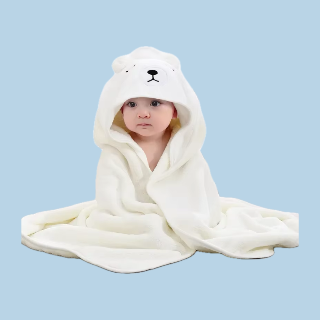 Cozy Hooded Towel