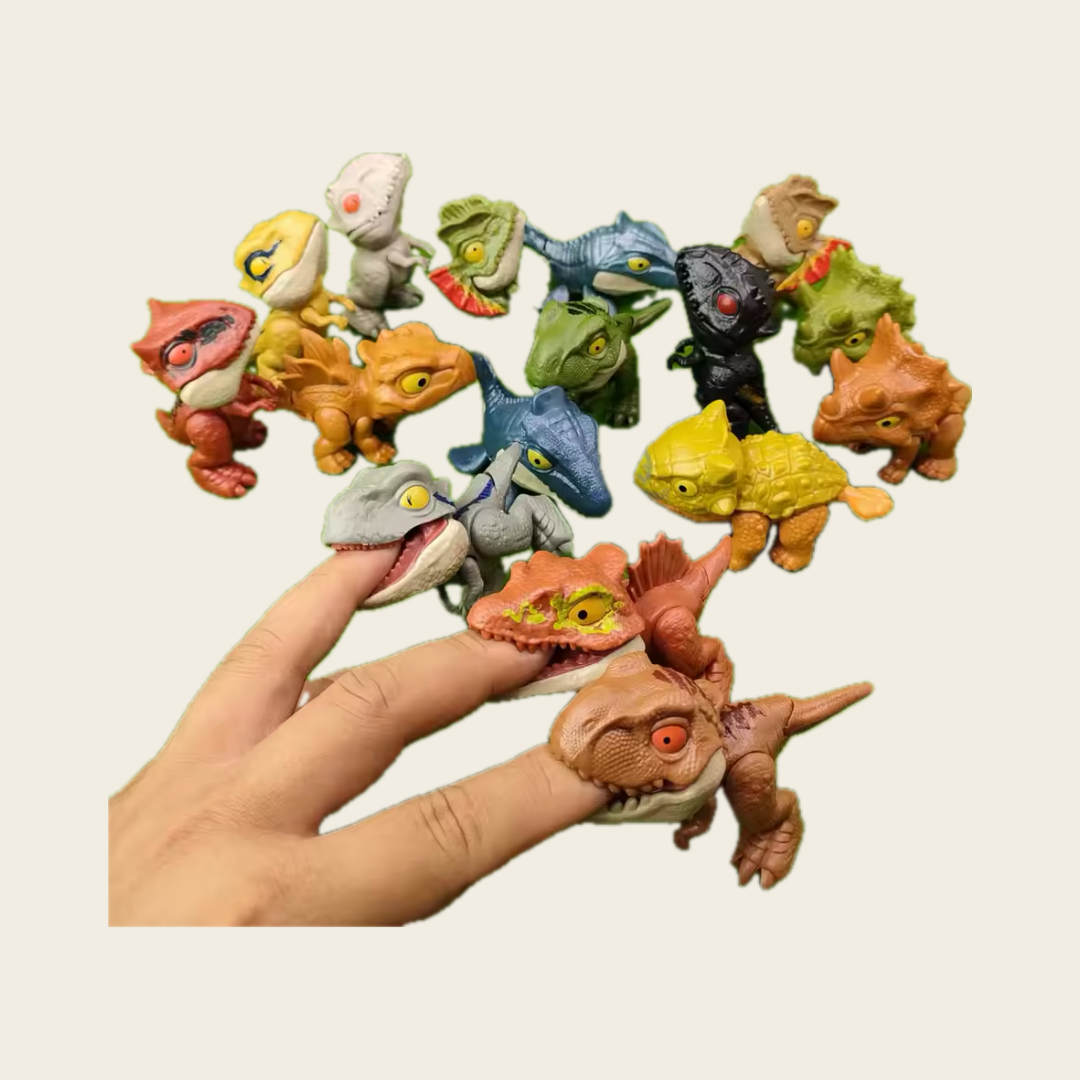 Finger-Biting Dinosaurs