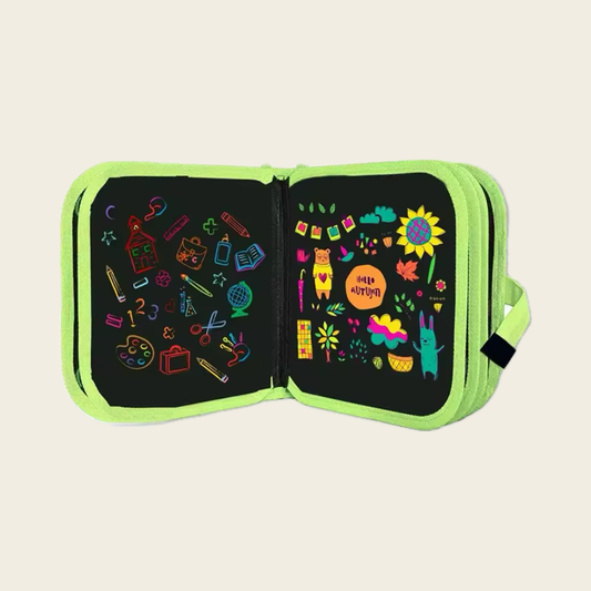 Erasable Doodle Book