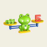 Mathematical Balance Frog