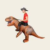 Inflatable T-Rex Costume