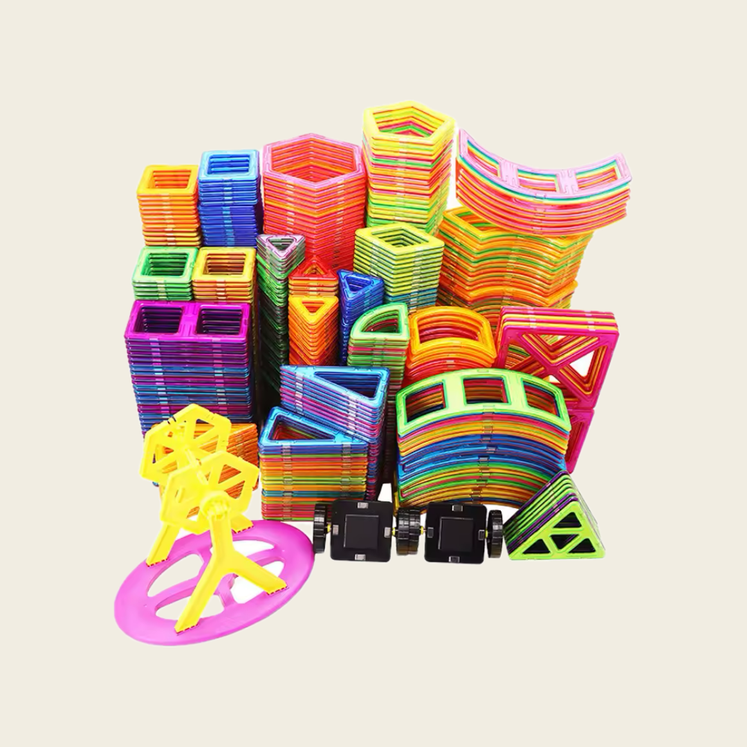 Magnetic Building Blocks