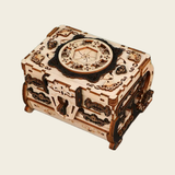 3D Wooden Puzzle Jewelry Box