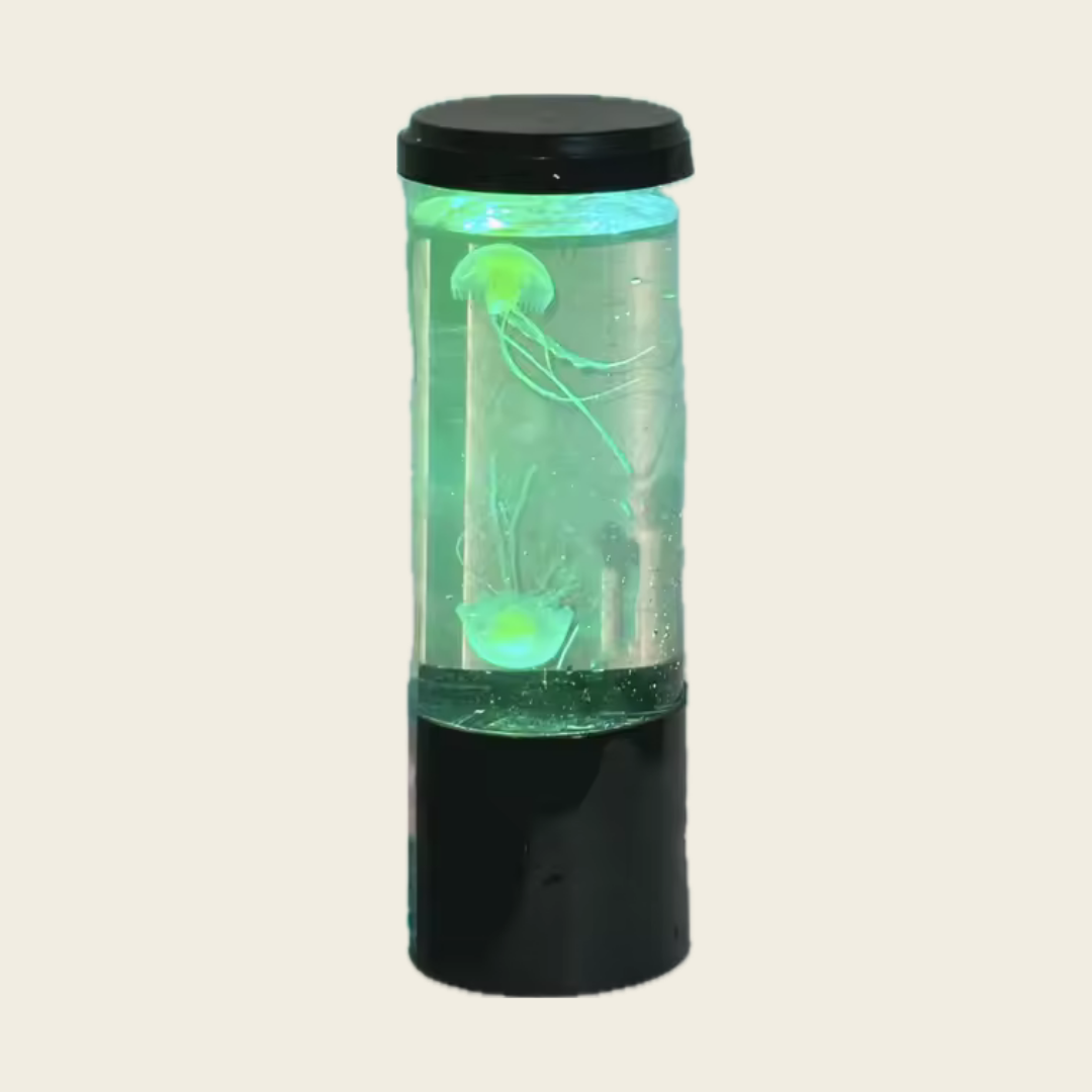 Jellyfish Lava Lamp