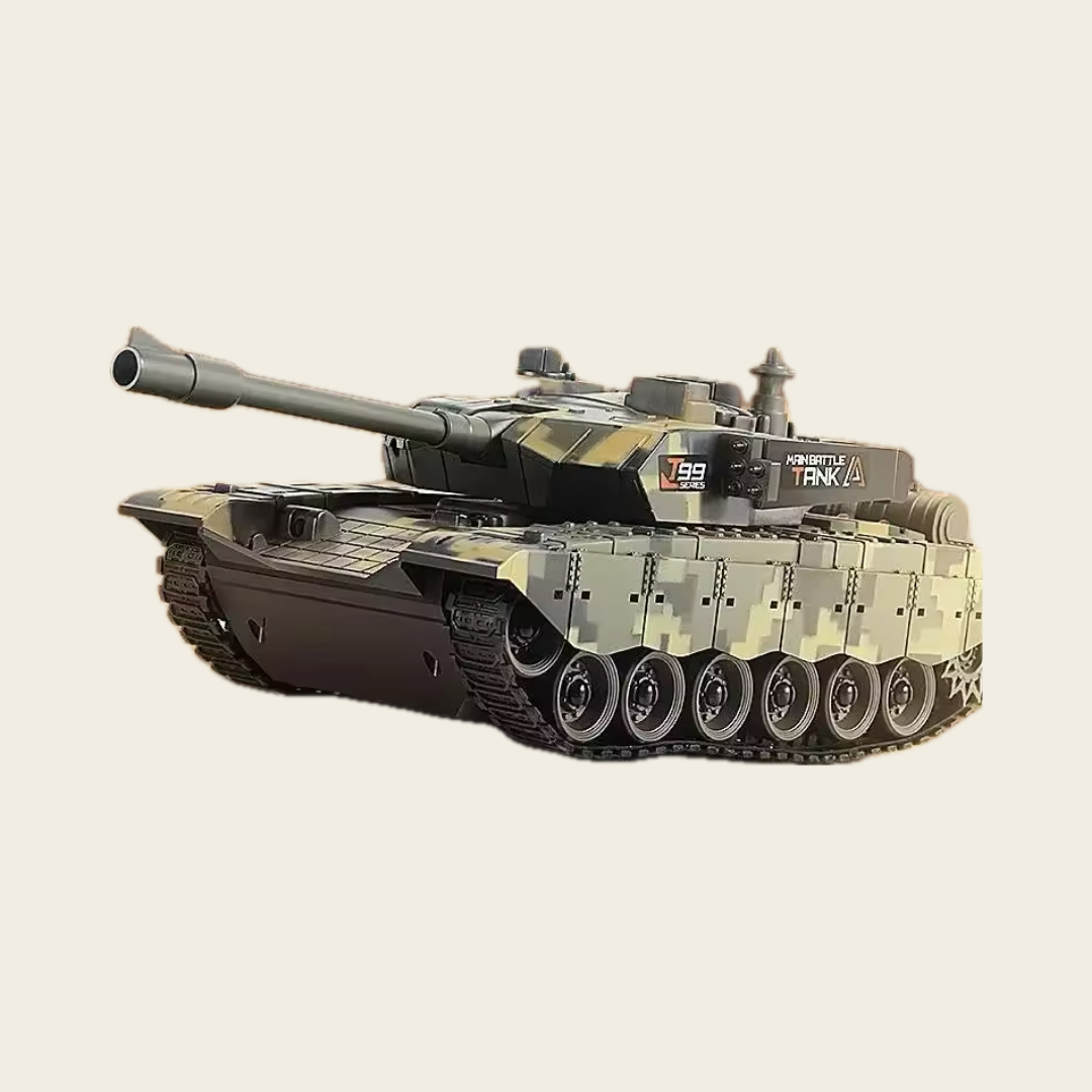 RC Leopard Battle Tank