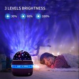 Magical Starry Night Light