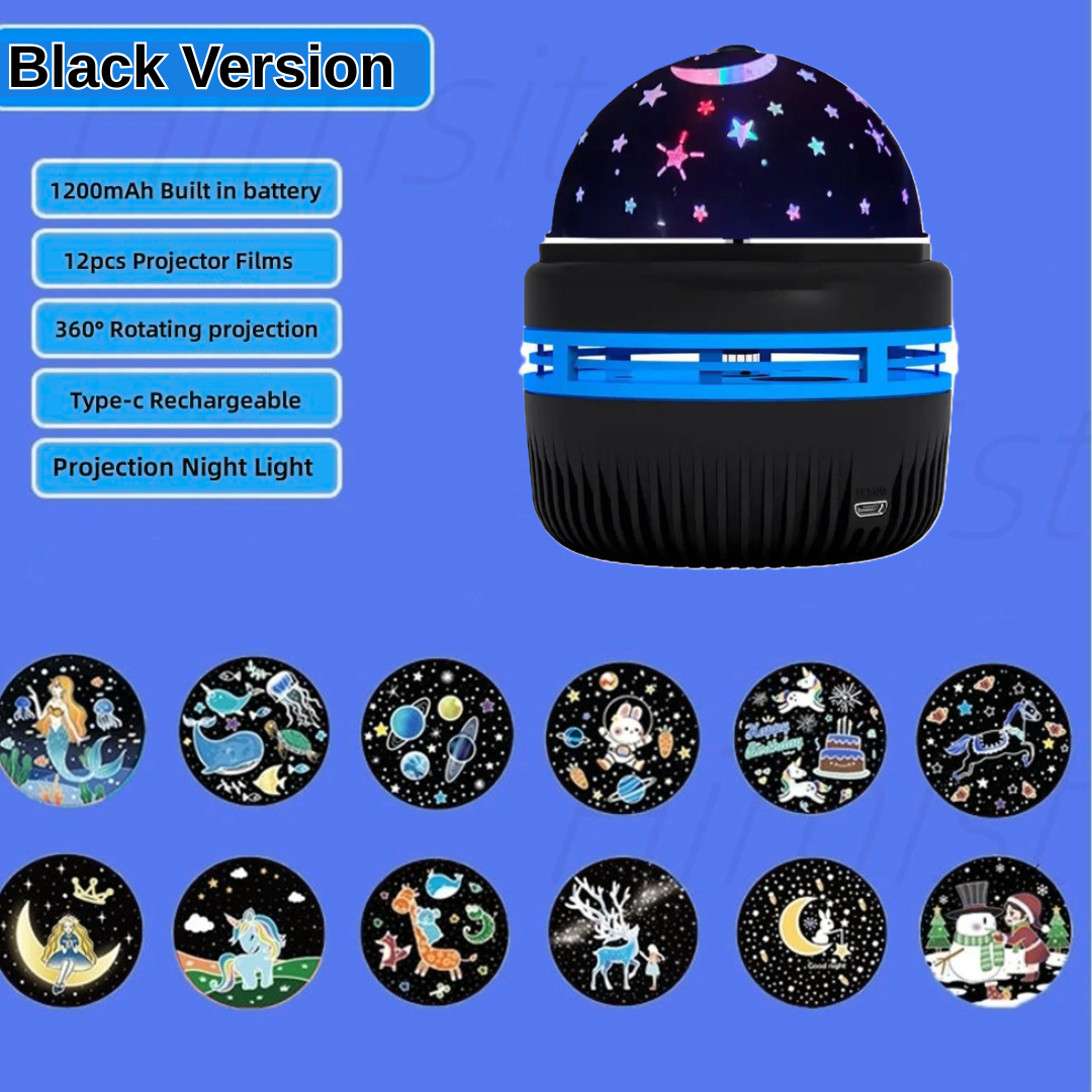 Magical Starry Night Light