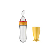 Silicone Squeeze Feeding Bottle