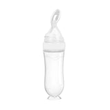 Silicone Squeeze Feeding Bottle
