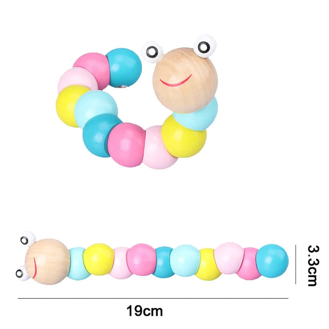 Montessori Wooden Blocks