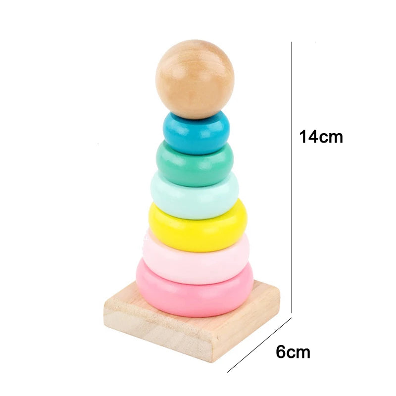 Montessori Wooden Blocks