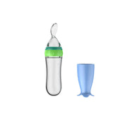 Silicone Squeeze Feeding Bottle