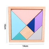 Montessori Wooden Blocks