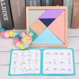 Montessori Wooden Blocks