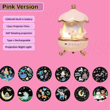 Magical Starry Night Light