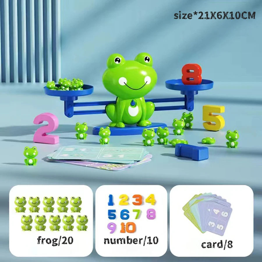 Mathematical Balance Frog