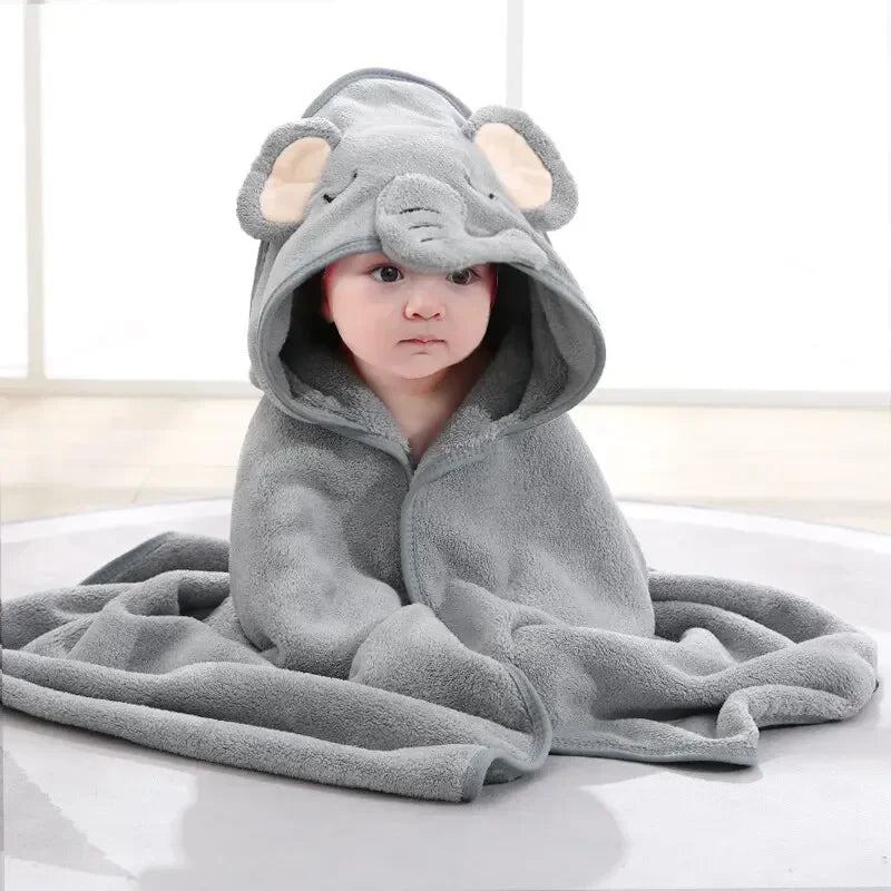 Cozy Hooded Towel