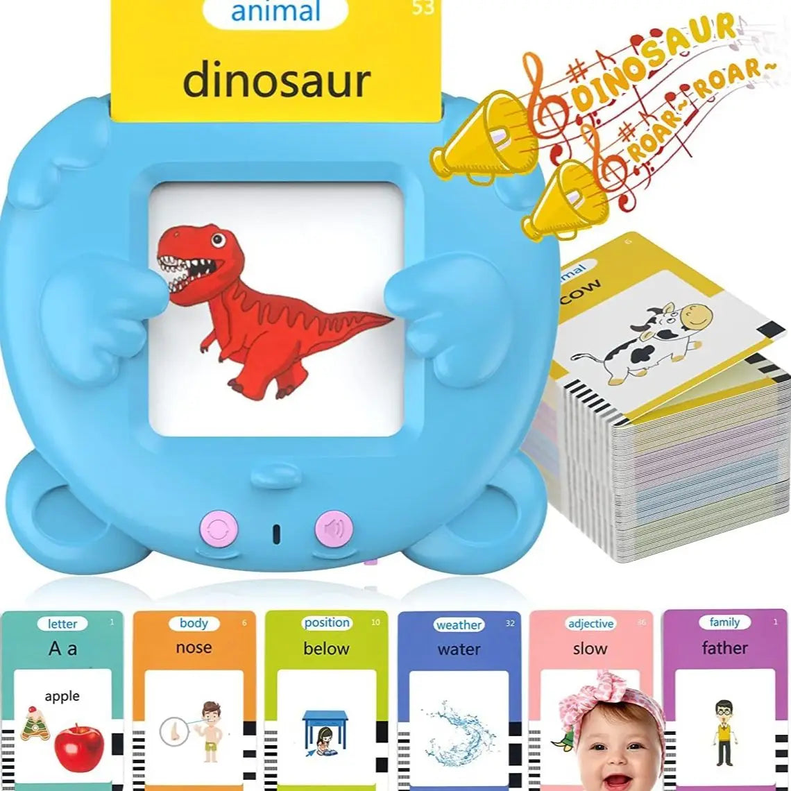 Interactive Learning Flash Cards