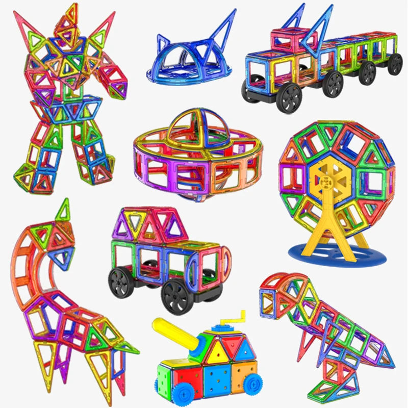 Magnetic Building Blocks