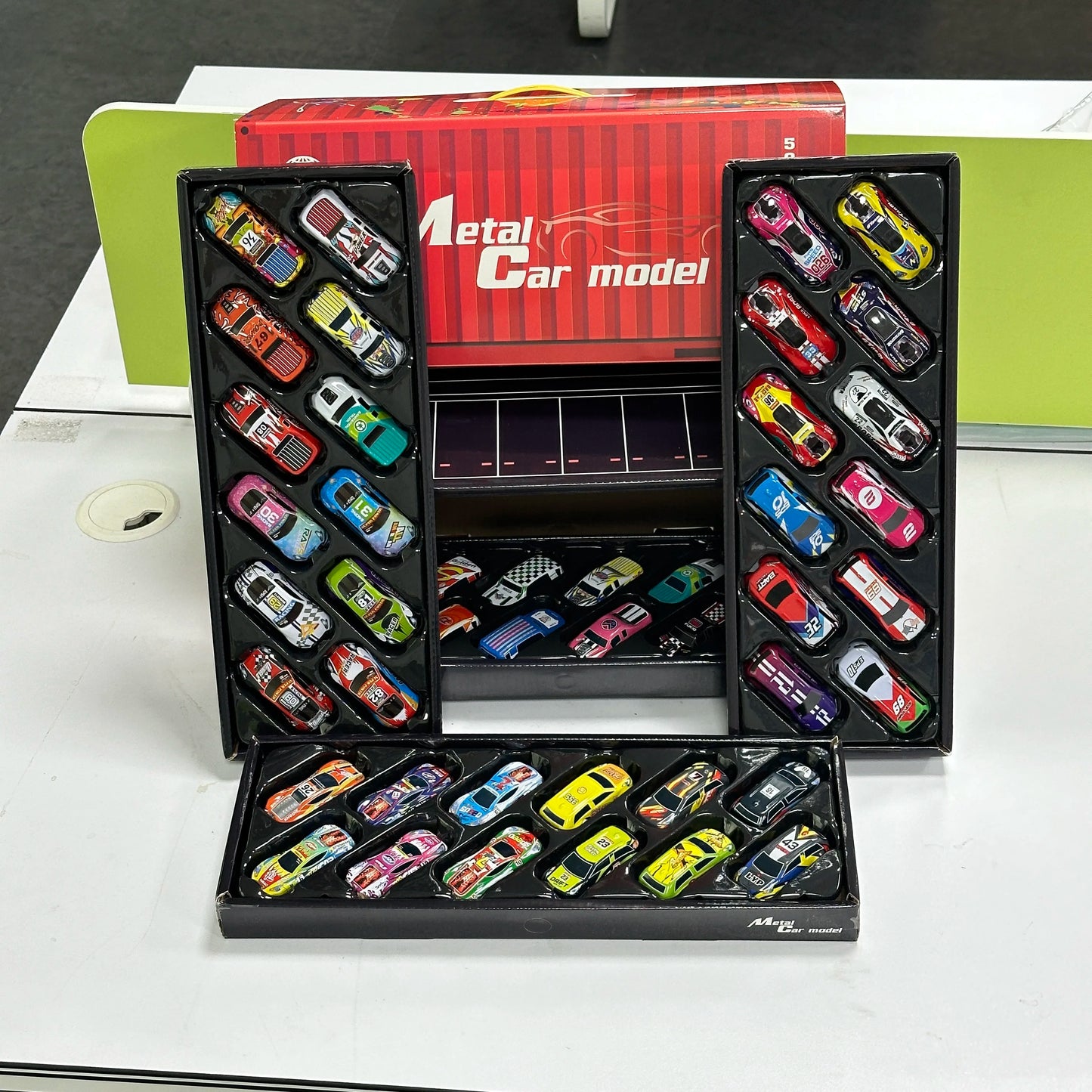 Mini Pull-Back Car Set