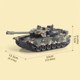 RC Leopard Battle Tank