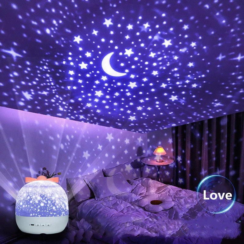 Magical Starry Night Light