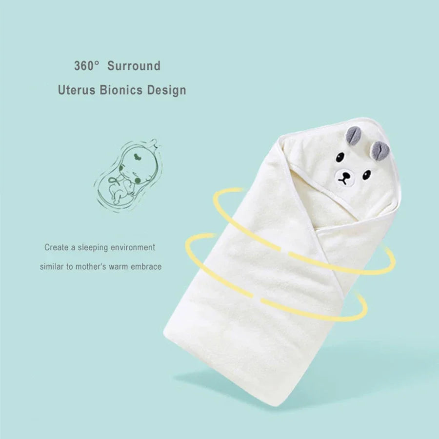 Cozy Hooded Towel