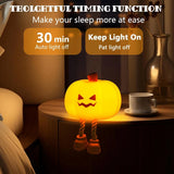 Halloween  Cute LED Pumpkin Lamp