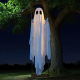 Halloween Outdoor Hanging Swing Ghost