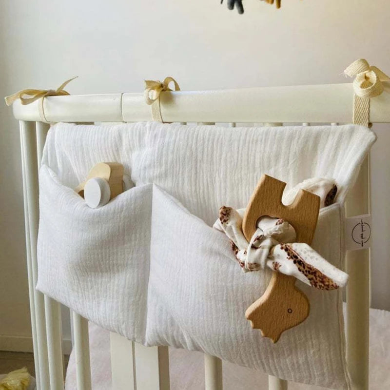Baby Bed Hanging Storage Bags