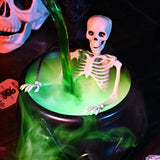 Halloween WitchCauldron with LED Light