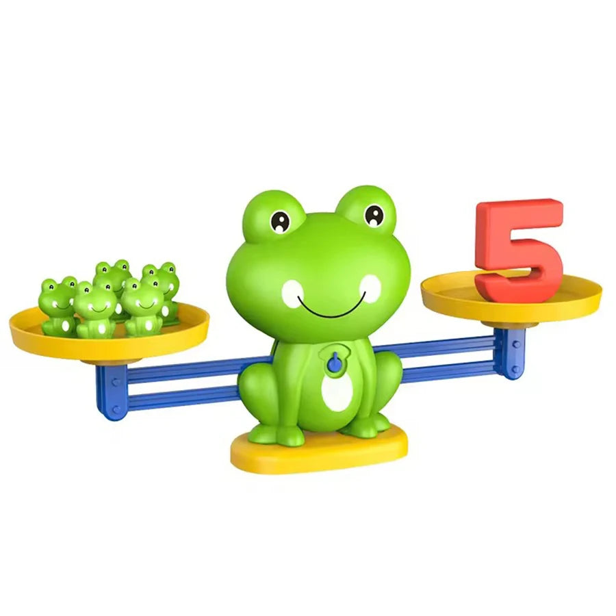 Mathematical Balance Frog