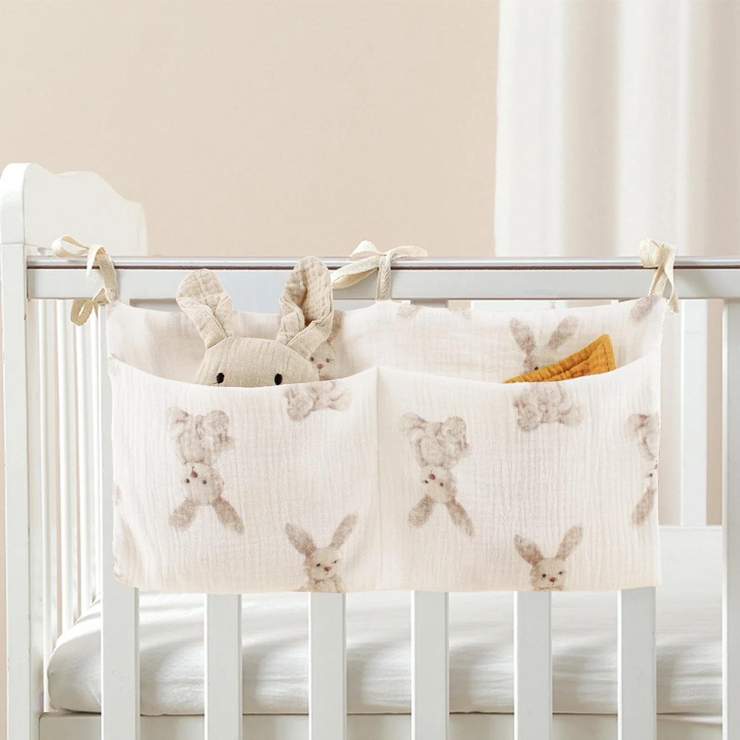 Baby Bed Hanging Storage Bags