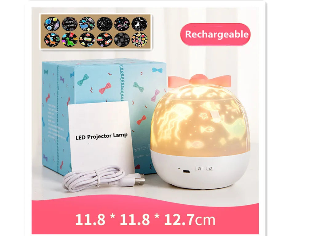 Magical Starry Night Light