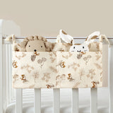 Baby Bed Hanging Storage Bags