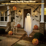 Halloween Outdoor Hanging Swing Ghost