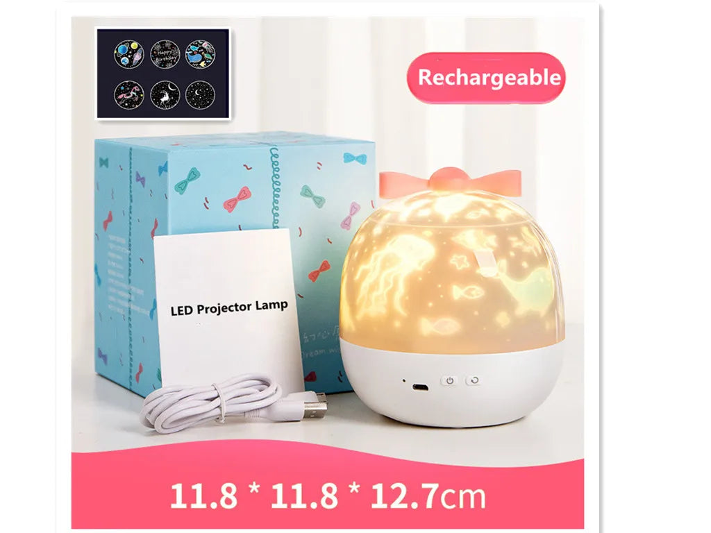 Magical Starry Night Light