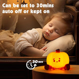 Halloween  Cute LED Pumpkin Lamp