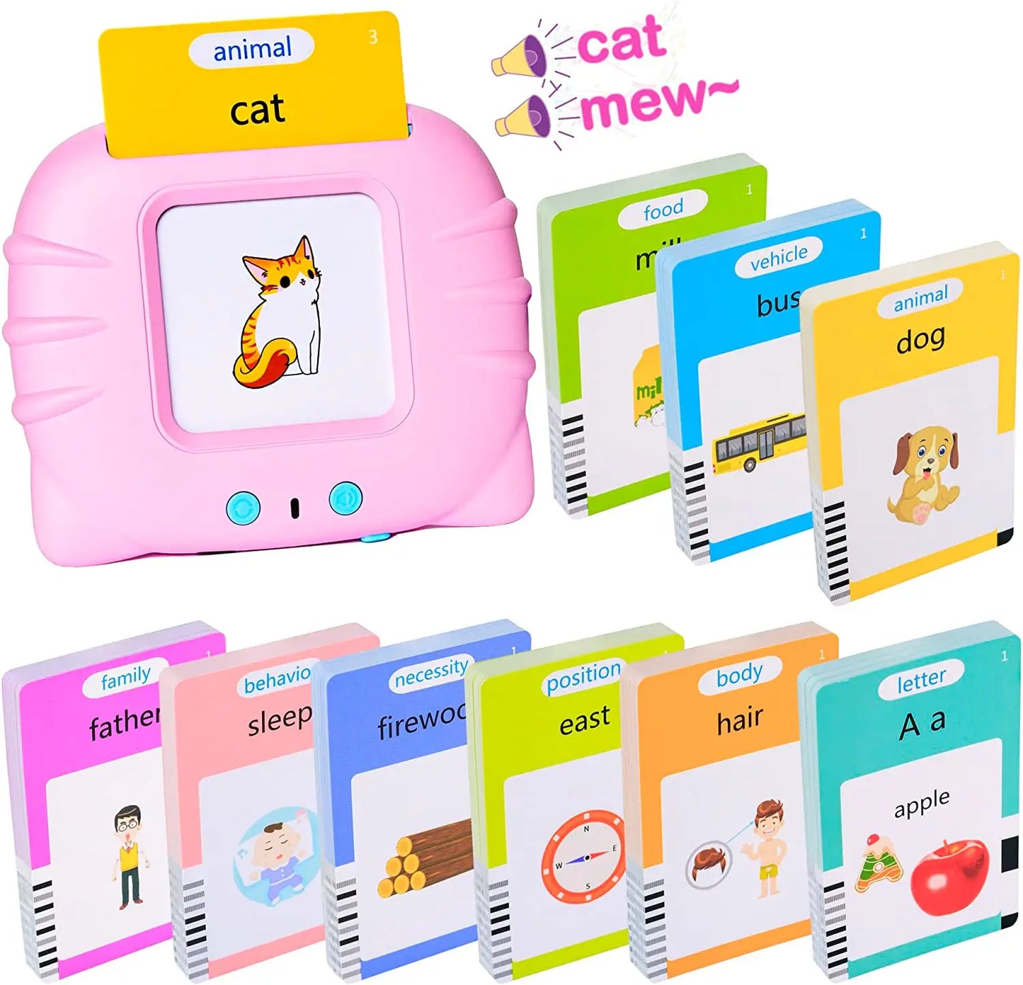 Interactive Learning Flash Cards