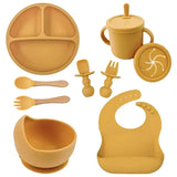 Baby Plate Feeding Set