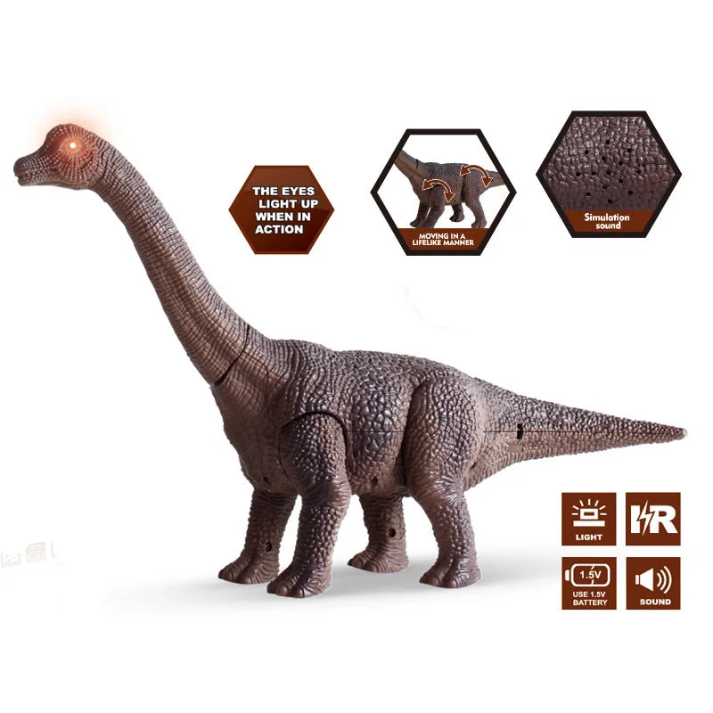 RC Dino Walkers –  Ankylosaurus & Brachiosaurus