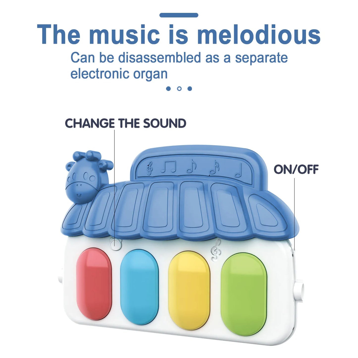 Baby Activity Gym Rack