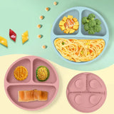 Baby Plate Feeding Set