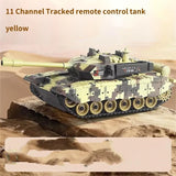 RC Leopard Battle Tank