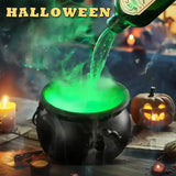 Halloween WitchCauldron with LED Light