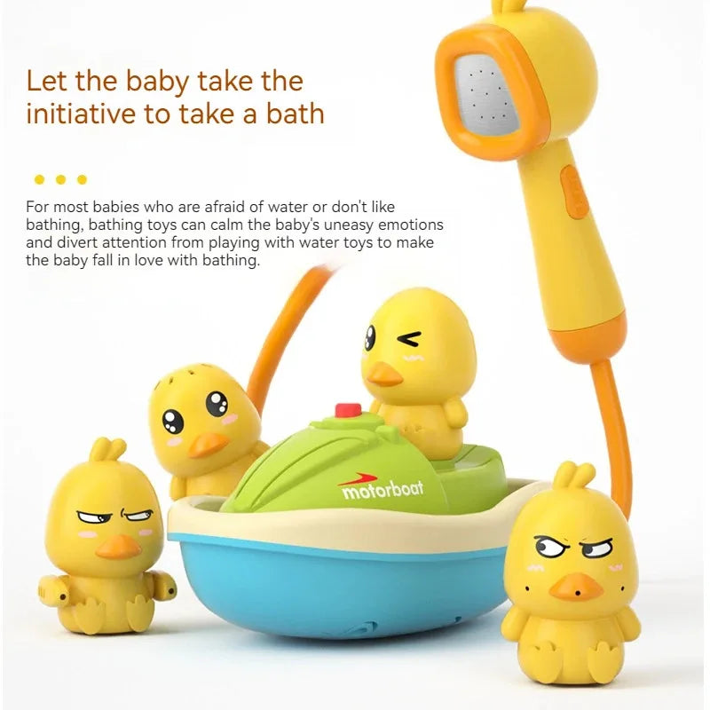 Duck Bath Boat Toy