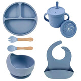 Baby Plate Feeding Set