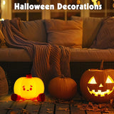 Halloween  Cute LED Pumpkin Lamp