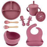 Baby Plate Feeding Set