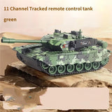 RC Leopard Battle Tank